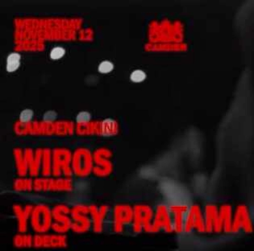 CAMDEN CIKINI JAKARTA - WEDNESDAY