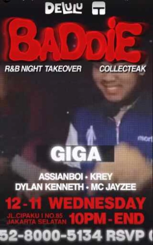 DELULU JAKARTA - BADDIE