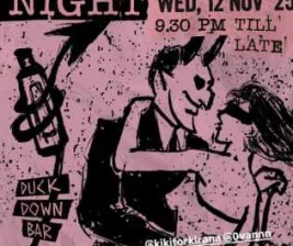 DUCKDOWN JAKARTA  MATCH MAKING NIGHT