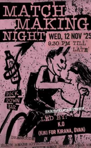 DUCKDOWN JAKARTA - MATCH MAKING NIGHT