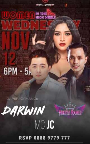 ECLIPSE JAKARTA - WOMAN IN THE HIGH HEELS