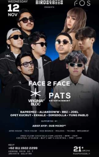 FOS JAKARTA - FACE 2 FACE