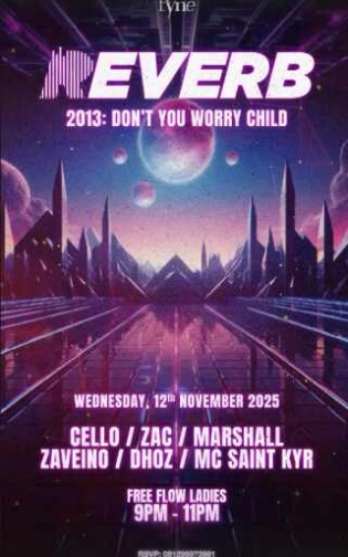 FYNE JAKARTA - REVERB