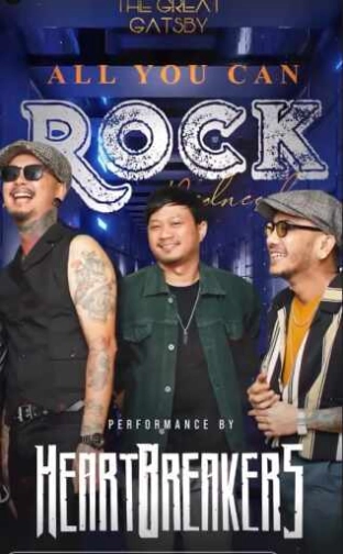 THE GREAT GATSBY - ALL YOU CAN ROCK