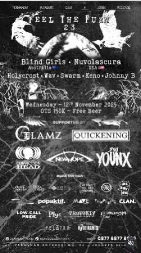 GLAMZ ANTASARI JAKARTA - WEDNESDAY