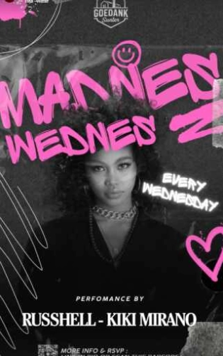 GOE.DANK JAKARTA - MADNES WEDNES