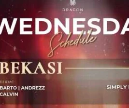 GOLD DRAGON BEKASI  WEDNESDAY