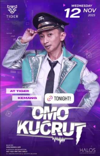 GOLDEN TIGER JAKARTA - WEDNESDAY