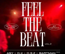HATCHI JAKARTA  FEEL THE BEAT