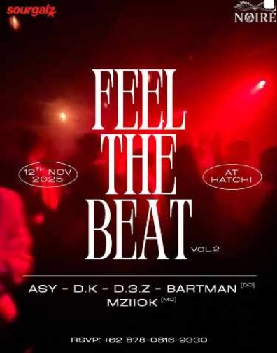 HATCHI JAKARTA - FEEL THE BEAT