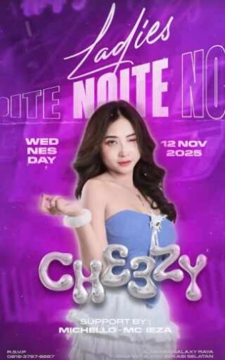 HOLY GLASS  BEKASI - LADIES NOITE