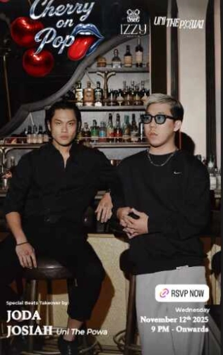 IZZY SOCIAL CLUB JAKARTA - CHERRY ON TOP