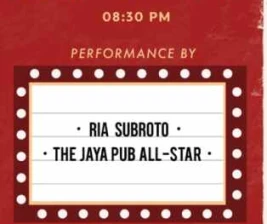 JAYA PUB JAKARTA  WEDNESDAY ALL ROUND MUSIC