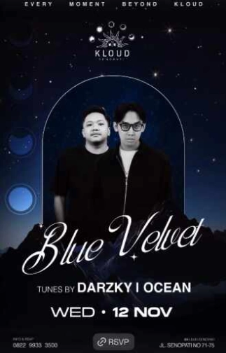 KLOUD JAKARTA - BLUE VELVET