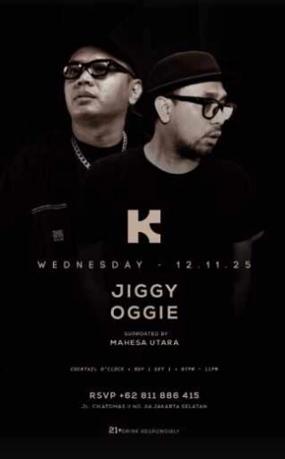 KODE JAKARTA - WEDNESDAY