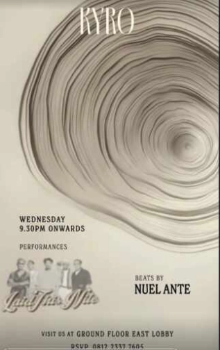 KYRO JAKARTA - WEDNESDAY