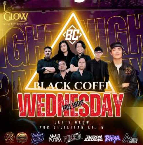 LETS GLOW (PGC) KTV LOUNGE BAR JAKARTA - WEDNESDAY