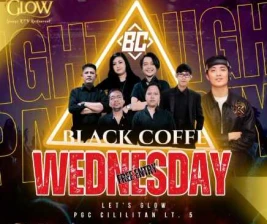 LETS GLOW PGC KTV LOUNGE BAR JAKARTA  WEDNESDAY