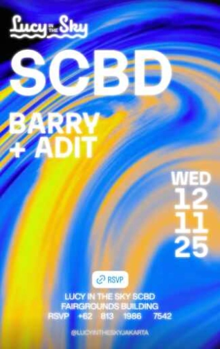 LUCY IN THE SKY JAKARTA - WEDNESDAY