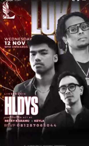 LUFRE BAR & LOUNGE JAKARTA - WEDNESDAY