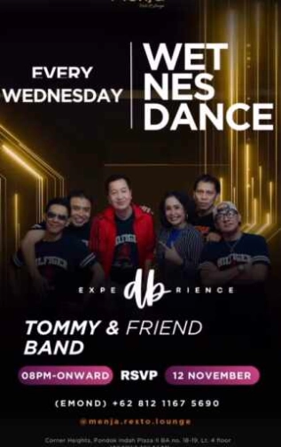 MENJA RESTO & LOUNGE JAKARTA - WETNESDANCE