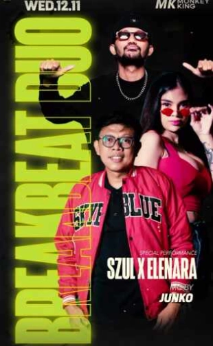 MONKEY KING BAR & LOUNGE GADING SERPONG - BREAK BEATS DUO