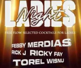 MR HANS BAR JAKARTA  LADIES NIGHT