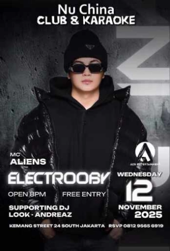 NU CHINA JAKARTA - WEDNESDAY