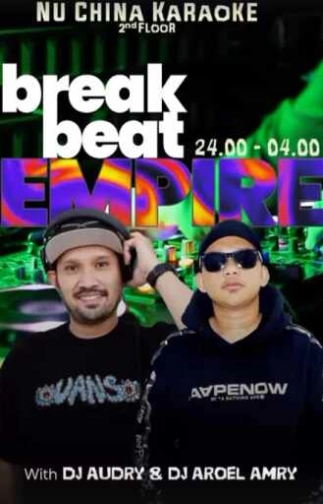 NU CHINA JAKARTA - BREAK BEAT EMPIRE