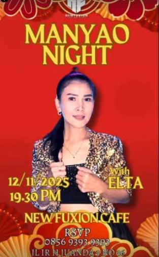 NEW FUXION JAKARTA - MANYAO NIGHT