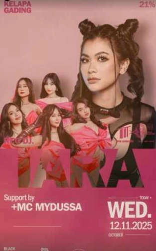 BLACK OWL KELAPA GADING JAKARTA - WEDNESDAY