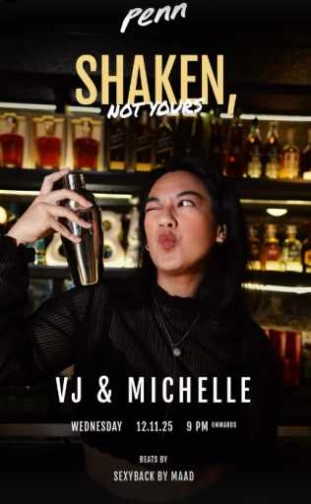 PENN JAKARTA - SHAKEN NOT YOURS