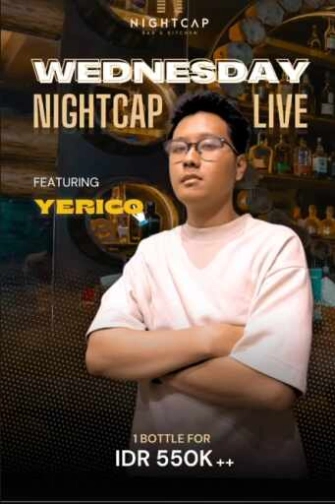 NIGHT CAP JAKARTA - WEDNESDAY NIGHTCAP LIVE