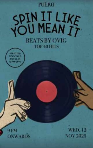 PUERO JAKARTA - SPIN IT LIKE YOU MEAN IT