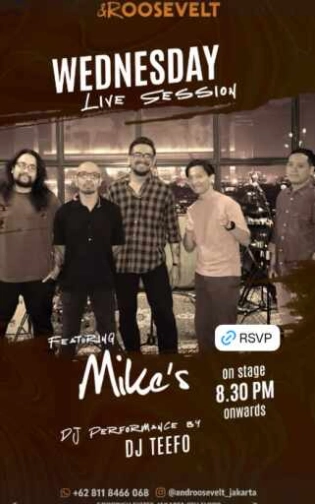 ROOSEVELT JAKARTA - WEDNESDAY LIVE SESSION