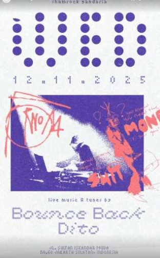 SHAMROCK GANDARIA JAKARTA - WEDNESDAY