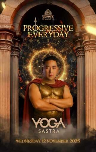 SPARTA LIVE BAR JAKARTA - PROGRESSIVE EVERYDAY