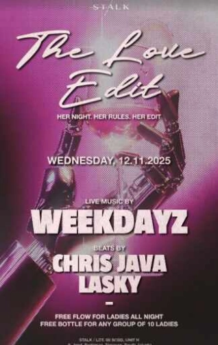 STALK JAKARTA - THE LOVE EDIT