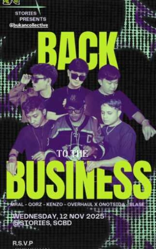 STORIES JAKARTA - BACK BUSINESS