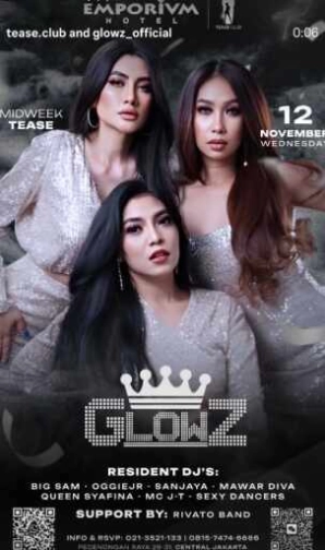 EMPORIUM TEASE CLUB JAKARTA - WEDNESDAY