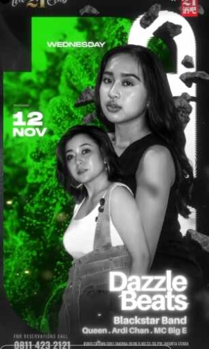 THE 21 CLUB JAKARTA - DAZZLE BEATS
