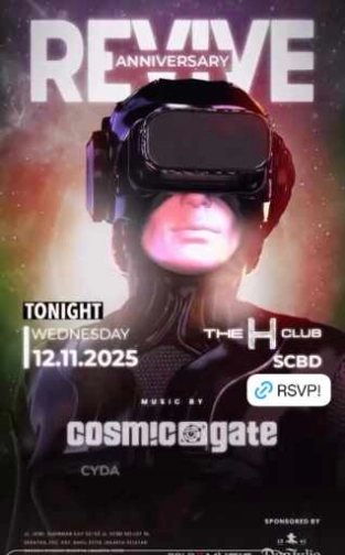 THE H JAKARTA - REVIVE ANNIVERSARY