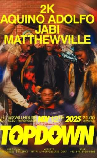 THE SWILL HOUSE JAKARTA - TOPDOWN