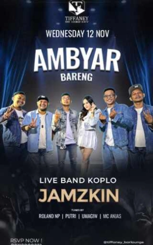 TIFFANEY BAR LOUNGE & KTV - AMBYAR