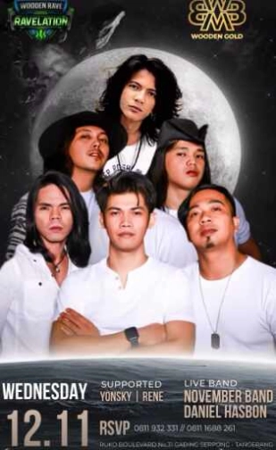 WOODEN BAR RESTO GADING SERPONG - WEDNESDAY