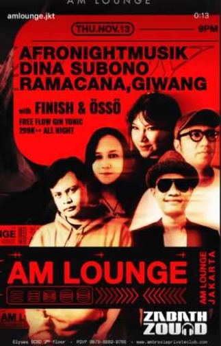 AM LOUNGE JAKARTA - THURSDAY