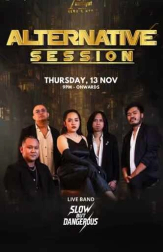 AMETHYST CLUB JAKARTA - ALTERNATIVE SESSION