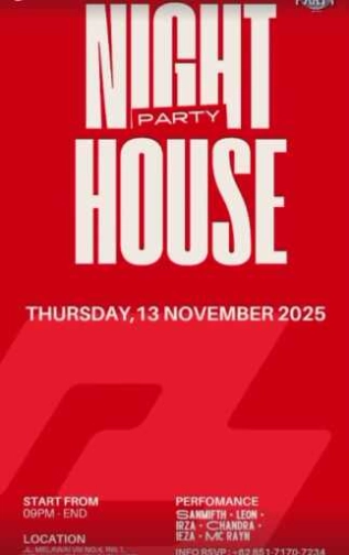 AMORA BLOK M JAKARTA - NIGHT PARTY HOUSE