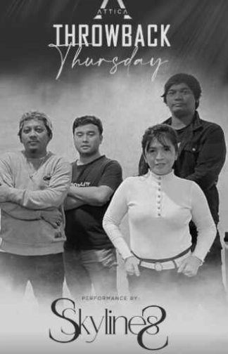 ATTICA JAKARTA - THROWBACK