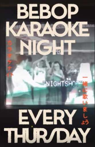 BEBOP JAKARTA -THURSDAY